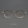 Gallus Vintage Titanium Polygon Glasses Frame