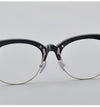 Lyle Titanium Vintage Round Eyeglasses Frames