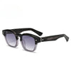 Yvan Premium Series Retro Square Acetate Sunglasses