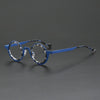 Jago Titanium Acetate Round Glasses Frame