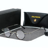 Orita Small Punk Round Glasses Frame