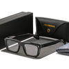 Majeed Retro Rectangle Acetate Glasses Frame