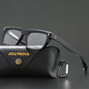Majeed Retro Rectangle Acetate Glasses Frame