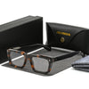 Majeed Retro Rectangle Acetate Glasses Frame