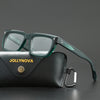 Mason Retro Rectangle Acetate Glasses Frame
