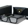 Majeed Retro Rectangle Acetate Glasses Frame