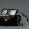 Majeed Retro Rectangle Acetate Glasses Frame