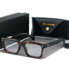Majeed Retro Rectangle Acetate Glasses Frame