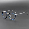 Trent Vintage Square Titanium Eyeglasses Frame