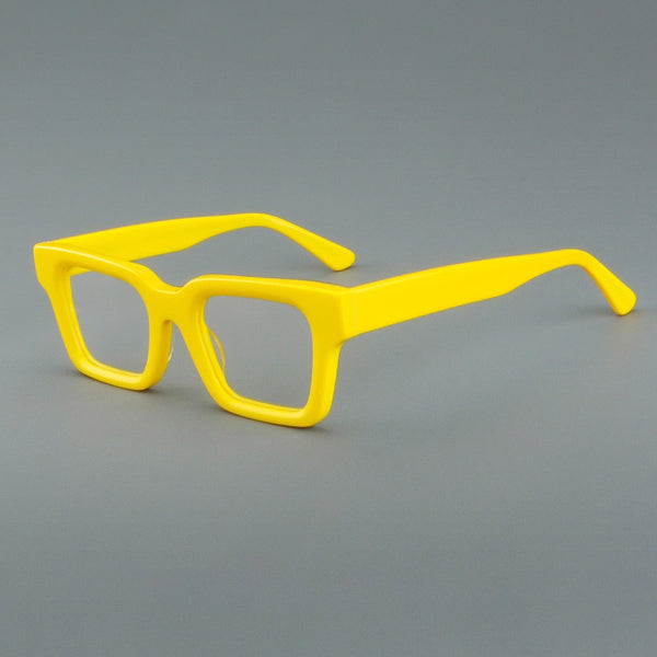 Ronny Vintage Square Acetate Glasses Frame