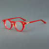 Mario Vintage Oval Acetate Eyeglasses Frame