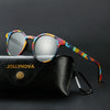 Ponte Cat Eye Painted Glasses Frame