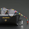 Ponte Round Painted Glasses Frame