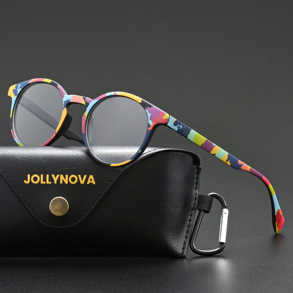 Ponte Round Painted Glasses Frame