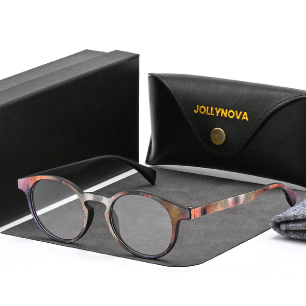 Ponte Round Painted Glasses Frame