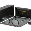 Ponte Round Painted Glasses Frame