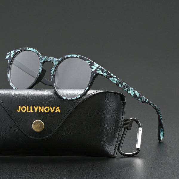 Ponte Round Painted Glasses Frame