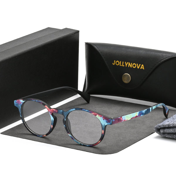 Ponte Round Painted Glasses Frame