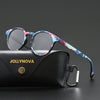 Ponte Round Painted Glasses Frame