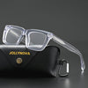 Mason Retro Rectangle Acetate Glasses Frame