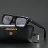 Mason Retro Rectangle Acetate Glasses Frame
