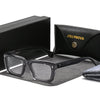 Mason Retro Rectangle Acetate Glasses Frame