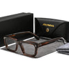 Sutton Retro Rectangle Acetate Glasses Frame
