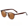 Classic European and American round frame sunglasses men's and women's fashion sunglasses