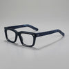 Vang Retro Rectangle Acetate Glasses Frame