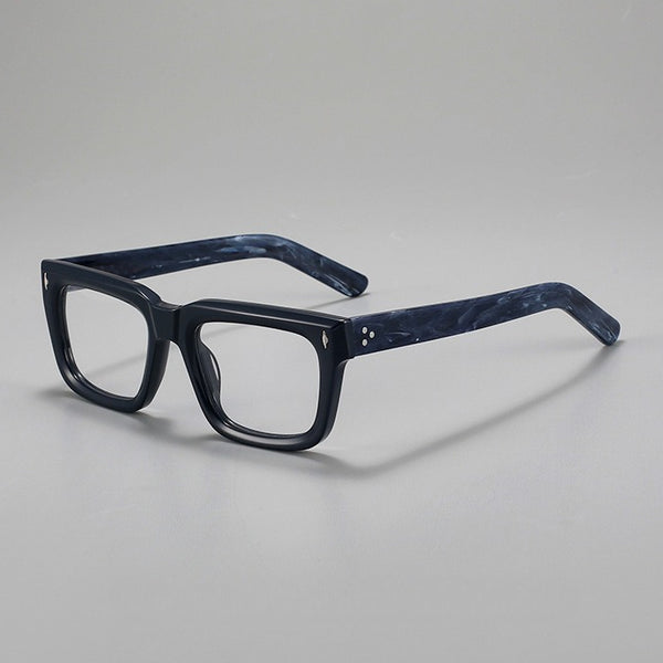 Vang Retro Rectangle Acetate Glasses Frame