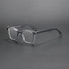 Hooper Vintage Square Acetate Glasses Frame