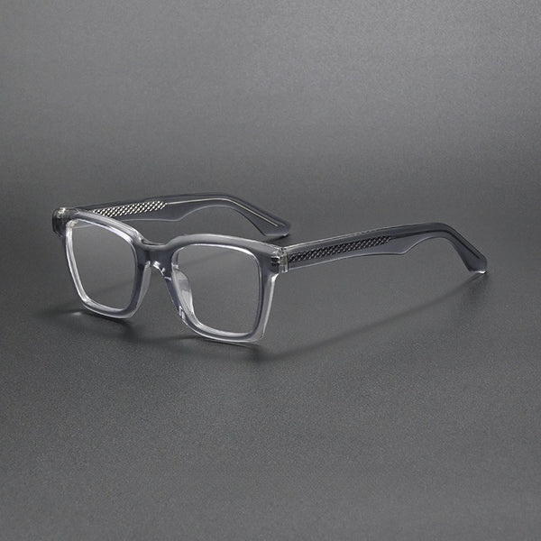 Hooper Vintage Square Acetate Glasses Frame