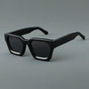 Lew Premium Series Vintage Square Acetate  Sunglasses