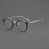 Phelix Retro Oval Titanium Glasses Frame