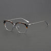 Yohn Vintage Titanium Square Glasses Frame