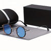 JOLLYNOVA Preppy Casual Full-frame Fashion Glasses Round Frame Fashion Glasses