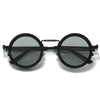 Zoya Retro Round Steampunk ND Dimming Sunglasses