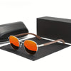 JOLLYNOVA Polarized Mirror Lens Steampunk Style