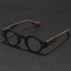 Yuki Vintage Round Acetate Glasses Frame