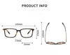 Voos same 202509 glasses frame Shenzhen wholesale, plate titanium frame trendy glasses can be equipped with myopia IP electroplating