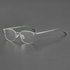 Zoet Retro Alloy Glasses Frame