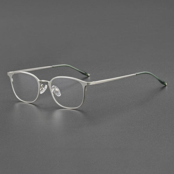 Zoet Retro Alloy Glasses Frame