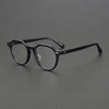 Hamp Classic Geometric Acetate Glasses Frame