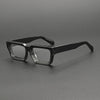 Skoff Retro Rectangle Acetate Glasses Frame