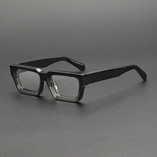 Skoff Retro Rectangle Acetate Glasses Frame