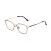 Kutler Titanium Vintage Square Eyeglasses Frame