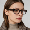 Polly Oval Acetate Glasses Frame