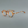 Van Retro Round Acetate Glasses Frame