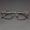 Boyles Titanium Retro Hand Made Glasses Frame