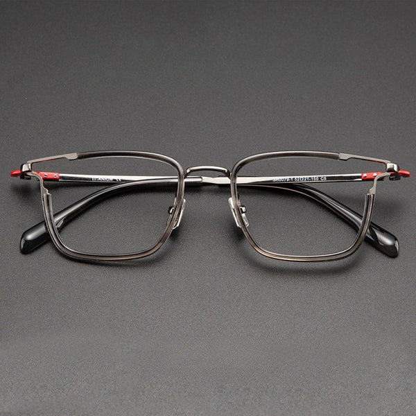 Boyles Titanium Retro Hand Made Glasses Frame